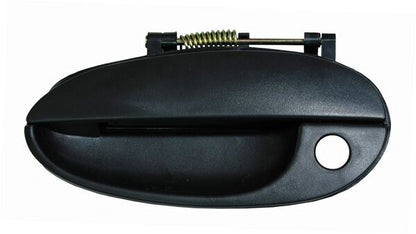 MANIJA EXTERIOR DELANTERA IZQUIERDA PLÁSTICO CHEVROLET MATIZ 2004-2005 CORRUGADA TYG