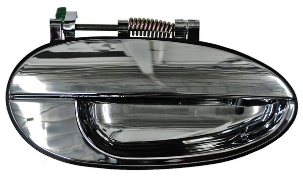 MANIJA EXTERIOR TRASERA IZQUIERDA CROMADA PLÁSTICO CHEVROLET MATIZ 2004-2005 TYG