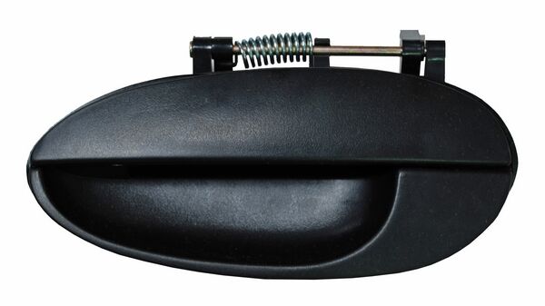MANIJA EXTERIOR TRASERA IZQUIERDA PLÁSTICO CHEVROLET MATIZ 2004-2005 CORRUGADA TYG