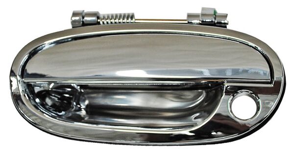 MANIJA EXTERIOR DELANTERA IZQUIERDA CROMADA PLÁSTICO CHEVROLET MATIZ G2 2006-2015 TYG