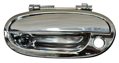 MANIJA EXTERIOR DELANTERA IZQUIERDA CROMADA PLÁSTICO CHEVROLET MATIZ G2 2006-2015 TYG