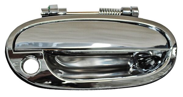 MANIJA EXTERIOR DELANTERA DERECHA CROMADA PLÁSTICO CHEVROLET MATIZ G2 2006-2015 TYG