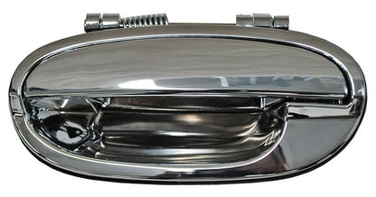MANIJA EXTERIOR TRASERA IZQUIERDA CROMADA PLÁSTICO CHEVROLET MATIZ G2 2006-2015 TYG