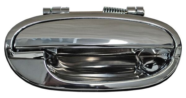 MANIJA EXTERIOR TRASERA DERECHA CROMADA PLÁSTICO CHEVROLET MATIZ G2 2006-2015 TYG