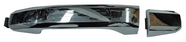 MANIJA EXTERIOR TRASERA CROMADA PLÁSTICO CHEVROLET PICKUP / GMC PU 2014-2018 RH=LH TYG