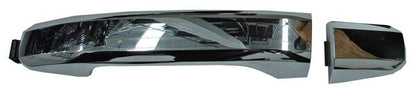 MANIJA EXTERIOR TRASERA CROMADA PLÁSTICO CHEVROLET PICKUP / GMC PU 2014-2018 RH=LH TYG