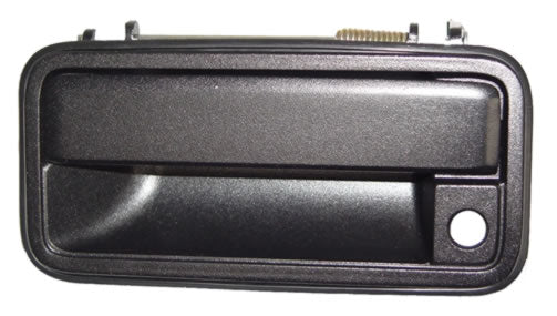 MANIJA EXTERIOR DELANTERA IZQUIERDA CON HOYO METAL CHEVROLET PICKUP 1995-1999 / SUB 1995-1999 / BLAZER / TAHOE / YUKON / 1995-2000 JALADERA CORRUGADA ALD264 TYG