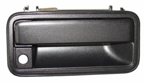 MANIJA EXTERIOR DELANTERA DERECHA CON HOYO METAL CHEVROLET PICKUP 1995-1999 / SUB 1995-1999 / BLAZER / TAHOE / YUKON / 1995-2000 JALADERA ALD254 CORRUGADA TYG