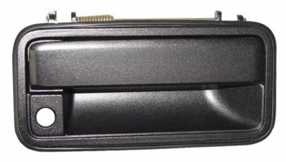 MANIJA EXTERIOR DELANTERA DERECHA CON HOYO METAL CHEVROLET PICKUP 1995-1999 / SUB 1995-1999 / BLAZER / TAHOE / YUKON / 1995-2000 JALADERA ALD254 CORRUGADA TYG