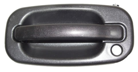 MANIJA EXTERIOR DELANTERA IZQUIERDA PLÁSTICO CHEVROLET PICKUP / SIERRA 1999-2006 / SUB / TAHOE / YUKON / DENALI / SON 2000-2006 / AVALAN 2002-2006 ALD264 CORRUGADA FAD TYG