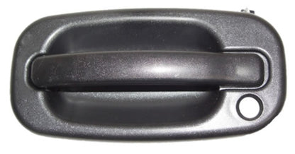 MANIJA EXTERIOR DELANTERA IZQUIERDA PLÁSTICO CHEVROLET PICKUP / SIERRA 1999-2006 / SUB / TAHOE / YUKON / DENALI / SON 2000-2006 / AVALAN 2002-2006 ALD264 CORRUGADA FAD TYG