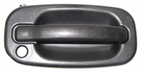 MANIJA EXTERIOR DELANTERA DERECHA CON HOYO PLÁSTICO CHEVROLET PICKUP / SIERRA 1999-2006 / SUB / TAHOE / YUKON / DENALI / SON 2000-2006 / AVALAN 2002-2006 P / LLAVE CORRUGADA ALD264 TYG