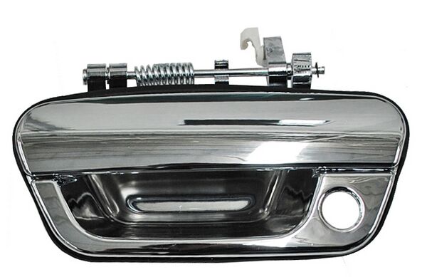 MANIJA EXTERIOR DELANTERA IZQUIERDA CROMADA PLÁSTICO CHEVROLET SPARK 2011-2017 TYG