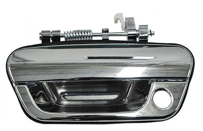 MANIJA EXTERIOR DELANTERA IZQUIERDA CROMADA PLÁSTICO CHEVROLET SPARK 2011-2017 TYG