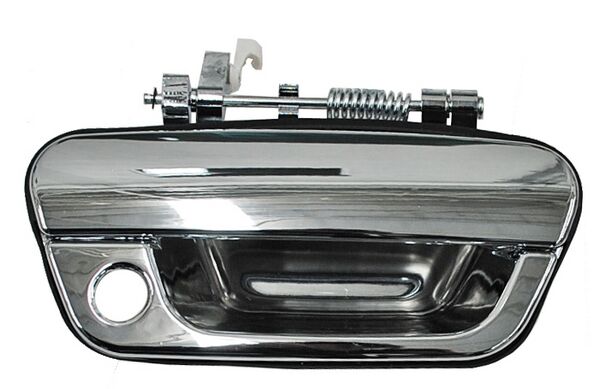 MANIJA EXTERIOR DELANTERA DERECHA CROMADA PLÁSTICO CHEVROLET SPARK 2011-2017 TYG