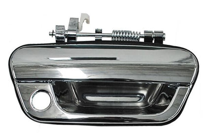 MANIJA EXTERIOR DELANTERA DERECHA CROMADA PLÁSTICO CHEVROLET SPARK 2011-2017 TYG