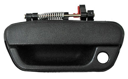 MANIJA EXTERIOR DELANTERA IZQUIERDA PLÁSTICO CHEVROLET SPARK 2011-2017 / BEAT 2018-2021 CORRUGADA ALD265 346 TYG