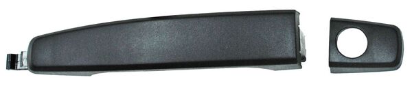 MANIJA EXTERIOR DELANTERA IZQUIERDA NEGRA PLÁSTICO CHEVROLET COLORADO 2013-2015 / TORNADO 2011-2020 TYG