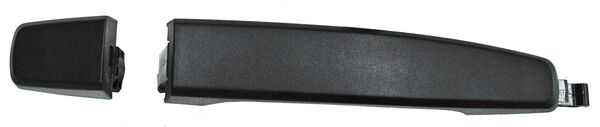MANIJA EXTERIOR DELANTERA DERECHA NEGRA PLÁSTICO CHEVROLET COLORADO 2013-2015 TORNADO 2011-2020 TYG