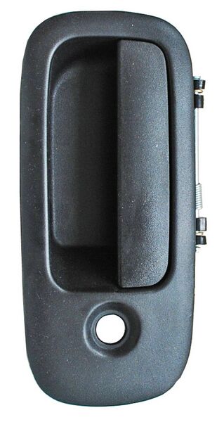 MANIJA EXTERIOR IZQUIERDA PLÁSTICO CHEVROLET CHEV VAN 2010-2018 EXPRESS LATERAL BISAGRA CORRUGADA TYG