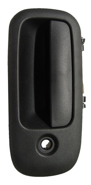 MANIJA EXTERIOR DELANTERA IZQUIERDA PLÁSTICO CHEVROLET CHEV VAN 1996-2009 CORRUGADA TYG