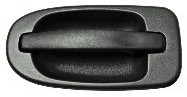 MANIJA EXTERIOR TRASERA IZQUIERDA SIN HOYO PLÁSTICO CHEVROLET VENTURE / SILHO 1997-2005 / TRANS 1997-1998 / MONTANA 1999-2009 / UPLANDER 2005-2009 P / LLAVE CORRUGADA TYG