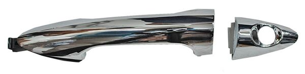 MANIJA EXTERIOR DELANTERA IZQUIERDA CROMADA PLÁSTICO DODGE ATTITUDE 2012-2014 TYG