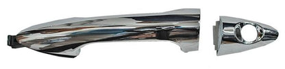 MANIJA EXTERIOR DELANTERA IZQUIERDA CROMADA PLÁSTICO DODGE ATTITUDE 2012-2014 TYG