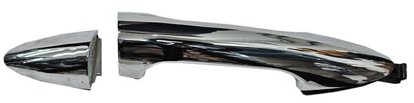 MANIJA EXTERIOR DELANTERA DERECHA CROMADA PLÁSTICO DODGE ATTITUDE 2012-2014 / TRAS TYG