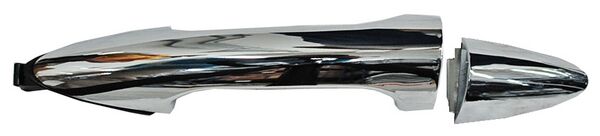 MANIJA EXTERIOR TRASERA IZQUIERDA CROMADA PLÁSTICO DODGE ATTITUDE 2012-2014 TYG