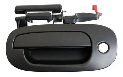 MANIJA EXTERIOR DELANTERA IZQUIERDA CON HOYO PLÁSTICO DODGE DURANGO 2002 / DAKOTA 2002-2004 LISA P / LLAVE TYG