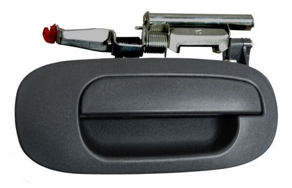 MANIJA EXTERIOR DELANTERA IZQUIERDA PLÁSTICO DODGE DURANGO 2003 / DAKOTA 2002-2004 CORRUGADA TYG