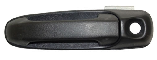 MANIJA EXTERIOR DELANTERA IZQUIERDA PLÁSTICO DODGE DURANGO 2004-2009 CORRUGADA TYG