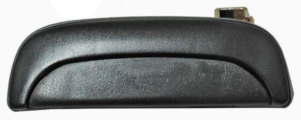 MANIJA EXTERIOR DELANTERA IZQUIERDA PLÁSTICO DODGE H100 2002-2006 CORRUGADA TYG