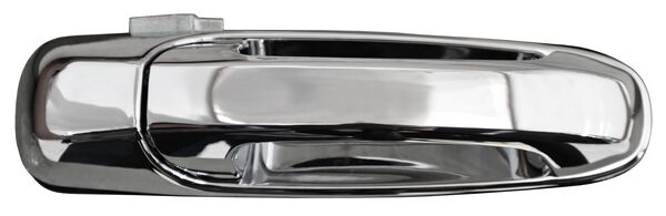 MANIJA EXTERIOR DELANTERA DERECHA SIN HOYO CROMADA PLÁSTICO DODGE PICKUP 2002-2009 / DAKOTA 2005-2012 P / LLAVE TYG