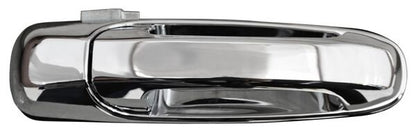 MANIJA EXTERIOR DELANTERA DERECHA SIN HOYO CROMADA PLÁSTICO DODGE PICKUP 2002-2009 / DAKOTA 2005-2012 P / LLAVE TYG