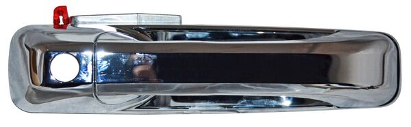 MANIJA EXTERIOR DELANTERA DERECHA CON HOYO CROMADA DODGE PICKUP 2009-2013 P / LLAVE TYG