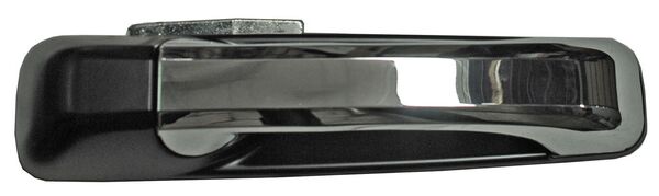 MANIJA EXTERIOR DELANTERA DERECHA SIN HOYO NEGRA CROMADA PLÁSTICO DODGE PICKUP 2009-2018 / P / LLAVE / TRAS 346 TYG