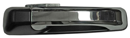 MANIJA EXTERIOR DELANTERA DERECHA SIN HOYO NEGRA CROMADA PLÁSTICO DODGE PICKUP 2009-2018 / P / LLAVE / TRAS 346 TYG
