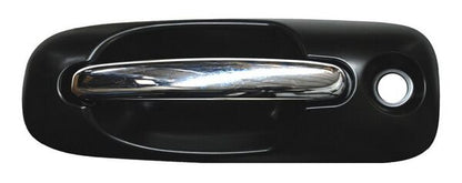 MANIJA EXTERIOR DELANTERA DERECHA CON HOYO CROMADA PLÁSTICO DODGE TOWN & COUNTRY 2001-2007 P / LLAVE TYG