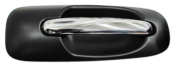 MANIJA EXTERIOR DERECHA SIN HOYO CROMADA PLÁSTICO DODGE TOWN & COUNTRY 2001-2007 P / LLAVE LATERAL TYG