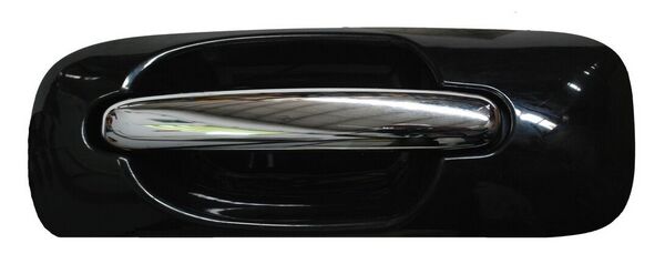 MANIJA EXTERIOR DELANTERA DERECHA SIN HOYO CROMADA PLÁSTICO DODGE TOWN & COUNTRY 2001-2007 P / LLA TYG