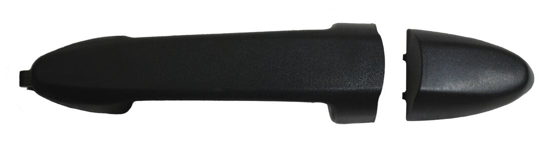 MANIJA EXTERIOR DELANTERA DERECHA SIN HOYO PLÁSTICO FORD ESCAPE 2001-2012 / MARINER 2005-2011 P / LLAVE / TRAS CORRUGADA RH=LH TYG