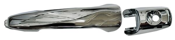 MANIJA EXTERIOR DELANTERA IZQUIERDA CROMADA PLÁSTICO FORD EDGE 2007-2013 / LINCOLN MKX 2007-2012 TYG