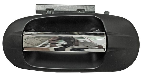 MANIJA EXTERIOR TRASERA IZQUIERDA CROMADA PLÁSTICO FORD EXPEDITION 2003-2017 / NAVIGATOR 2003-2016 NEGRO TYG