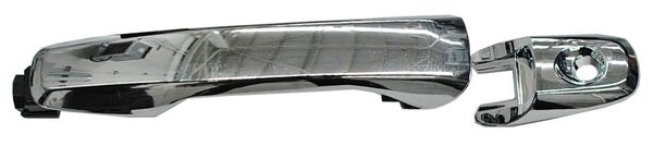 MANIJA EXTERIOR DELANTERA IZQUIERDA CROMADA PLÁSTICO FORD EXPLORER 2011-2019 TYG