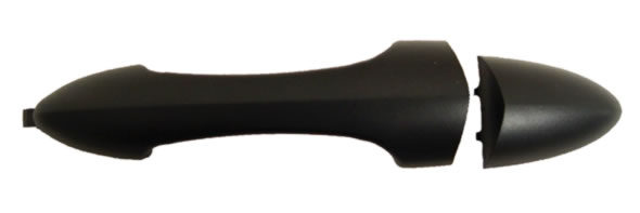 MANIJA EXTERIOR TRASERA PLÁSTICO FORD FOCUS 2000-2006 CORRUGADA LH=RH TYG