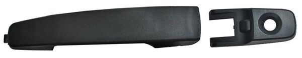 MANIJA EXTERIOR DELANTERA IZQUIERDA PLÁSTICO FORD FOCUS 2008-2011 SOLO USA CORRUGADA TYG