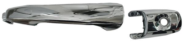 MANIJA EXTERIOR DELANTERA IZQUIERDA CROMADA PLÁSTICO FORD FUSION 2006-2012 / MILAN 2006-2009 / MKZ 2006-2012 TYG