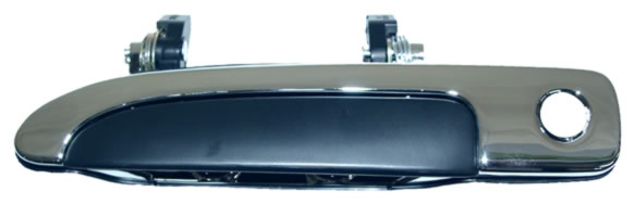 MANIJA EXTERIOR DELANTERA IZQUIERDA NEGRA CROMADA METAL FORD GRAND MARQUIS 1992-2011 TYG